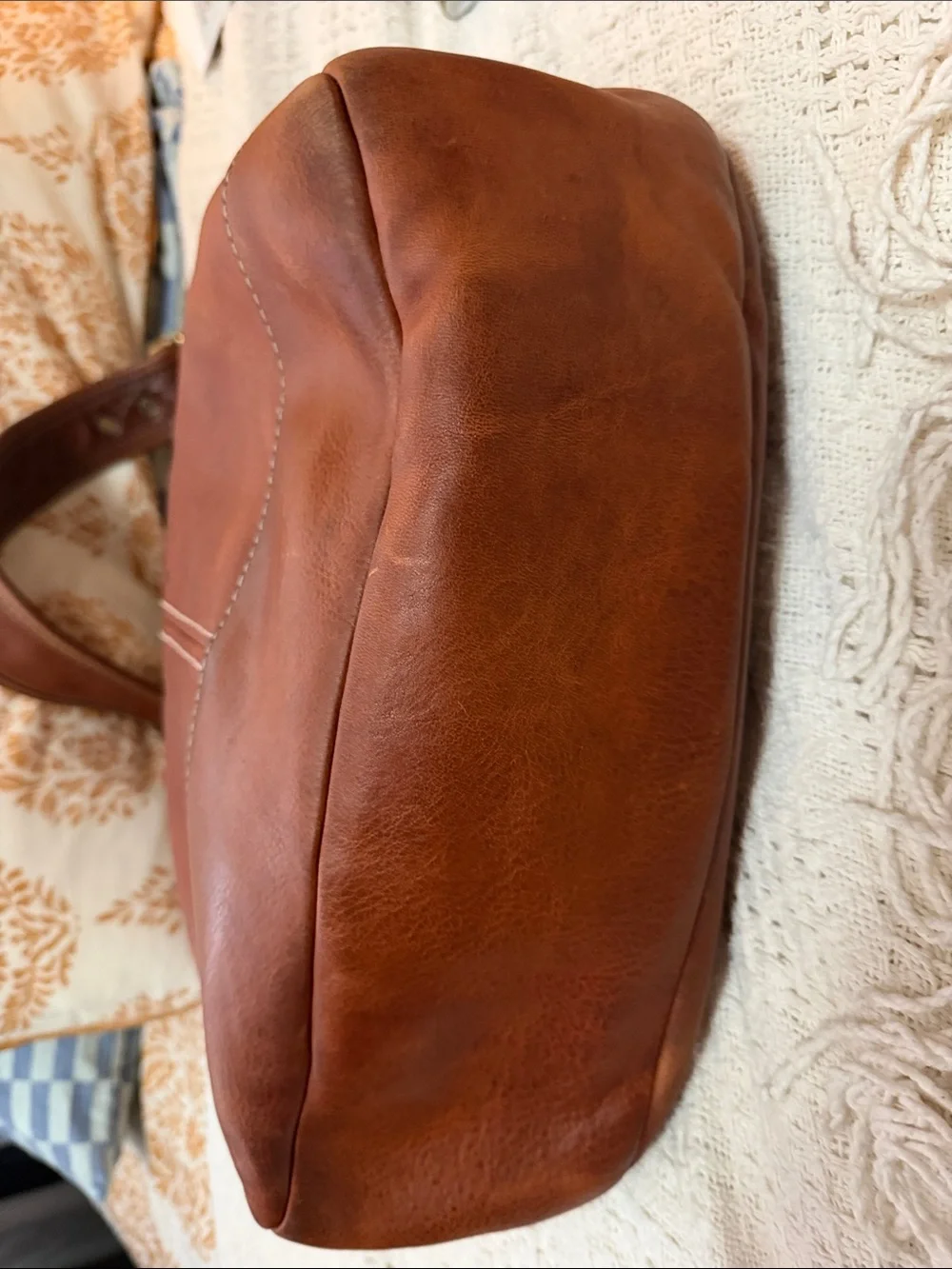 Coach classic leather
